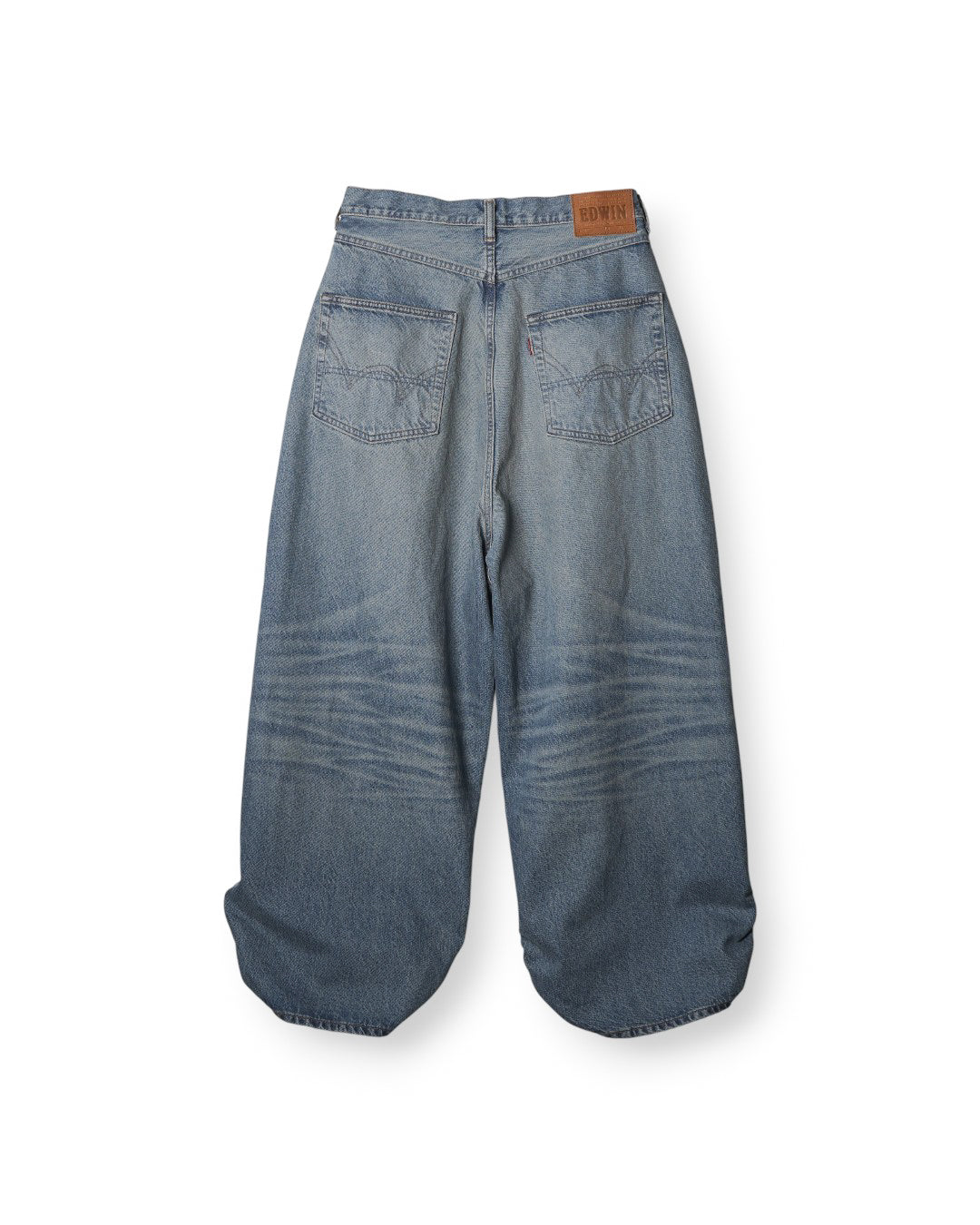FRESH MAN DENIM WIDE PANTS by EDWIN