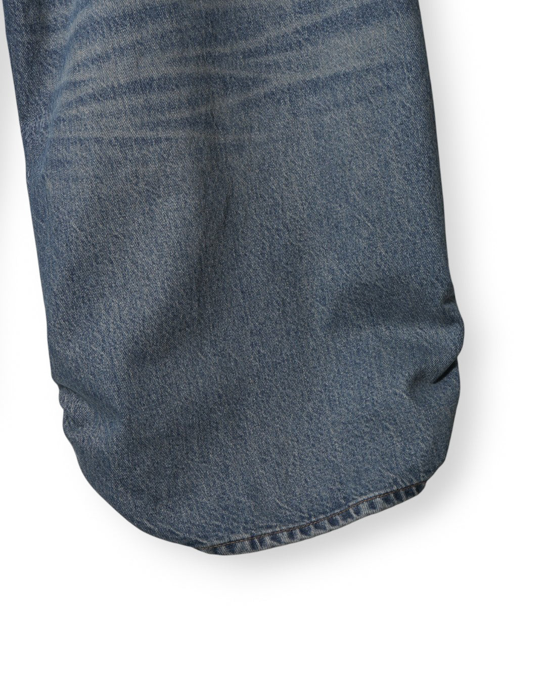 REPT-ED001U | FRESH MAN DENIM WIDE PANTS by EDWIN　"USED"