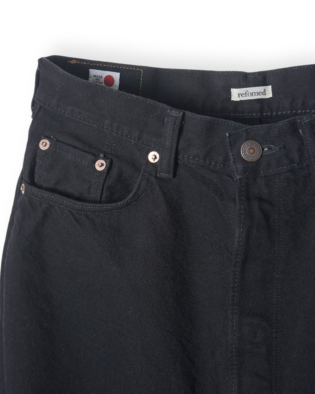 FRESH MAN DENIM WIDE PANTS by EDWIN
