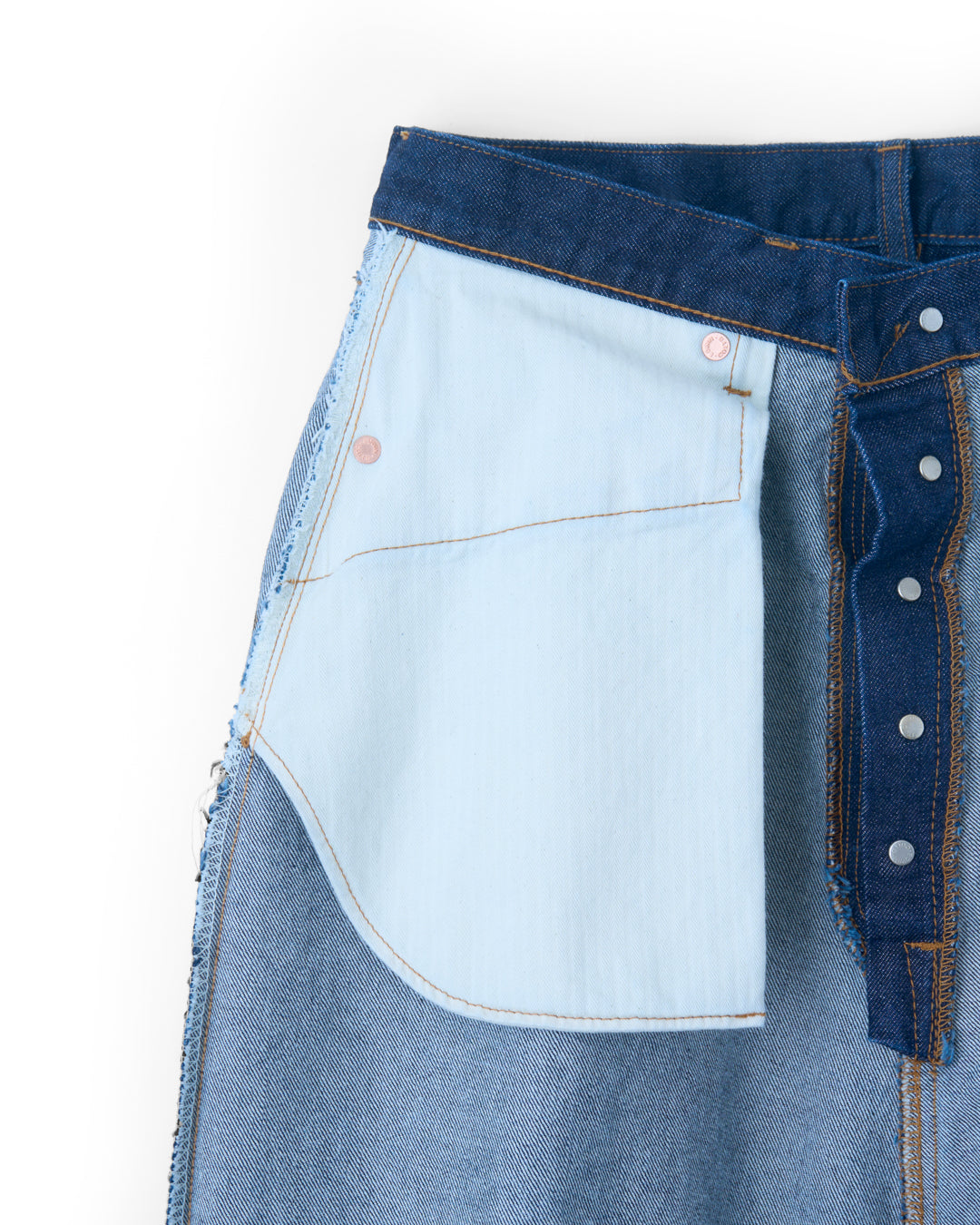 REPT-ED001 | FRESH MAN DENIM WIDE PANTS by EDWIN"OW"