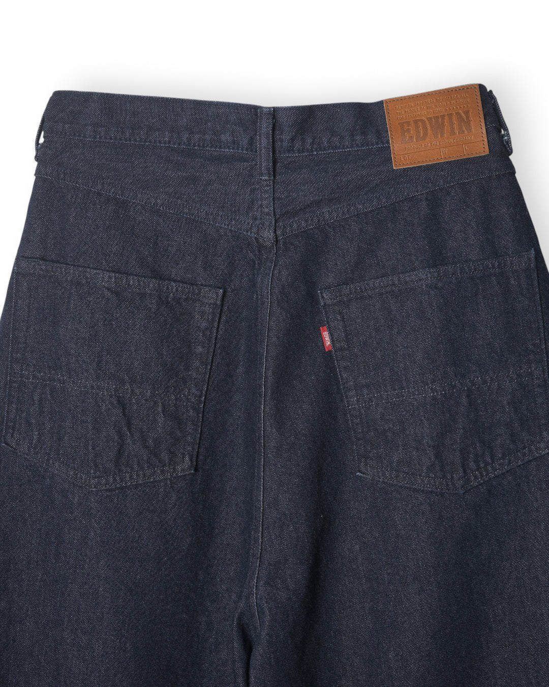 FRESH MAN DENIM WIDE PANTS by EDWIN