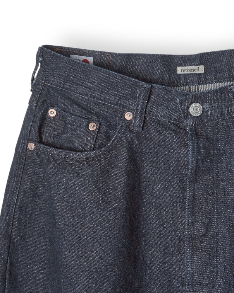 FRESH MAN DENIM WIDE PANTS by EDWIN