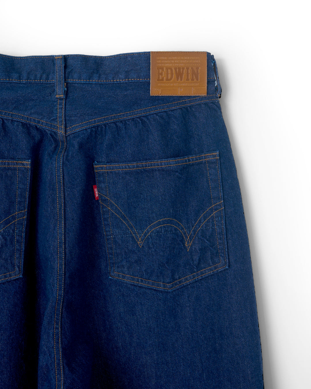 REPT-ED001 | FRESH MAN DENIM WIDE PANTS by EDWIN"OW"