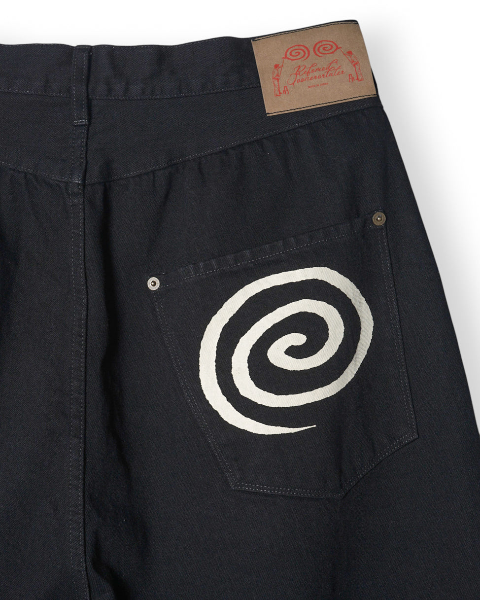 REPT-SOL01 | “GuruGuru” FRESH MAN DENIM PANTS