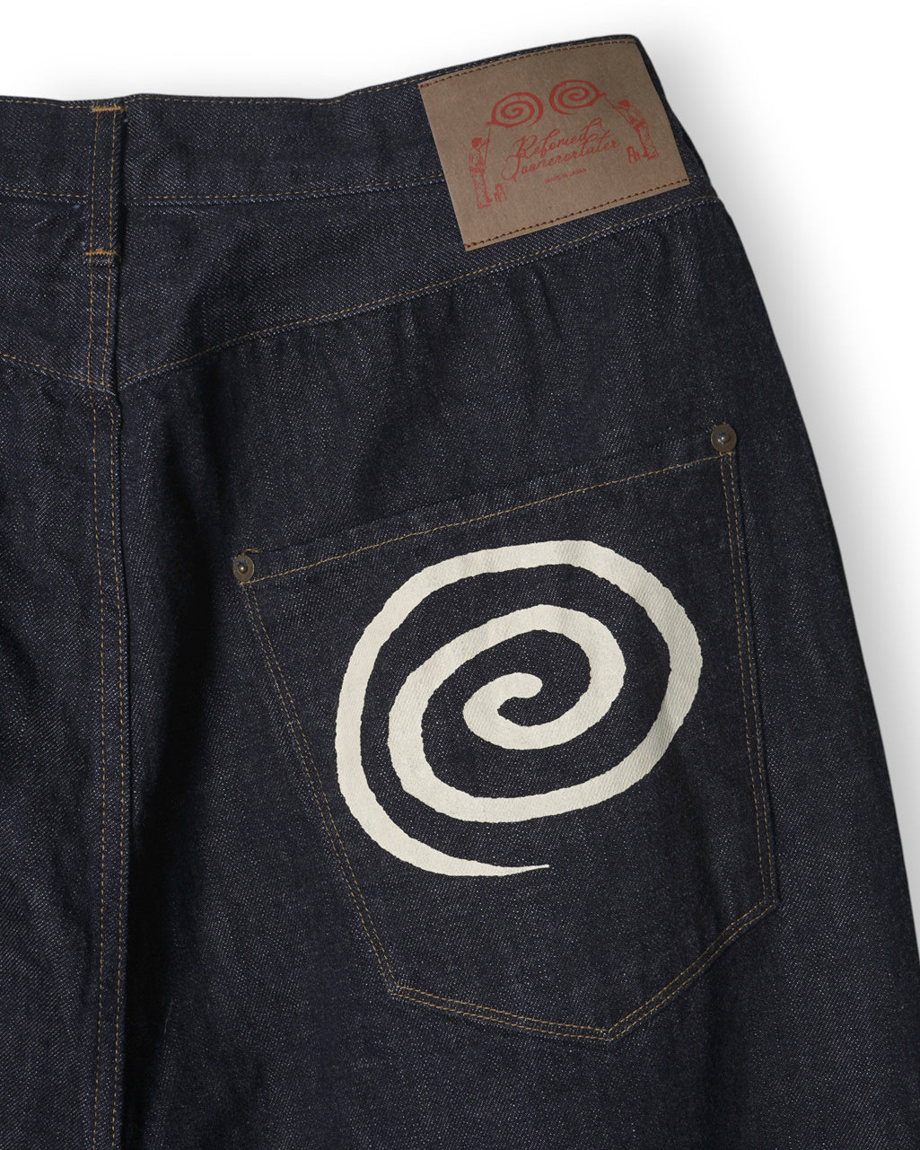 パンツ sol refomed REPT-SOL01 | “GuruGuru” FRESH MAN DENIM PANTS – refomed