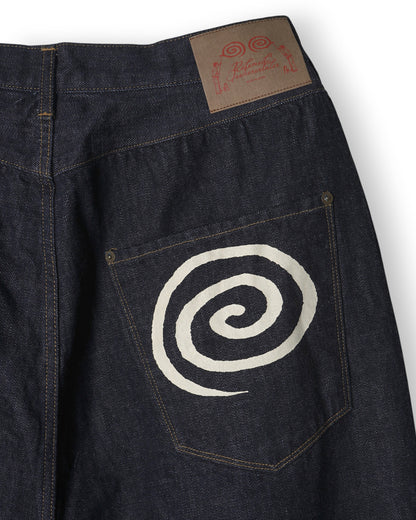 REPT-SOL01 | “GuruGuru” FRESH MAN DENIM PANTS