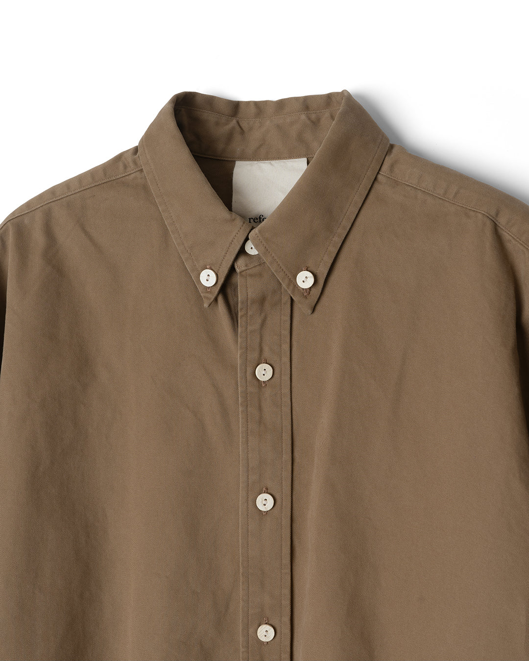 RESH-016 | “SHOULDER GATHER” ORDINARY SHIRT