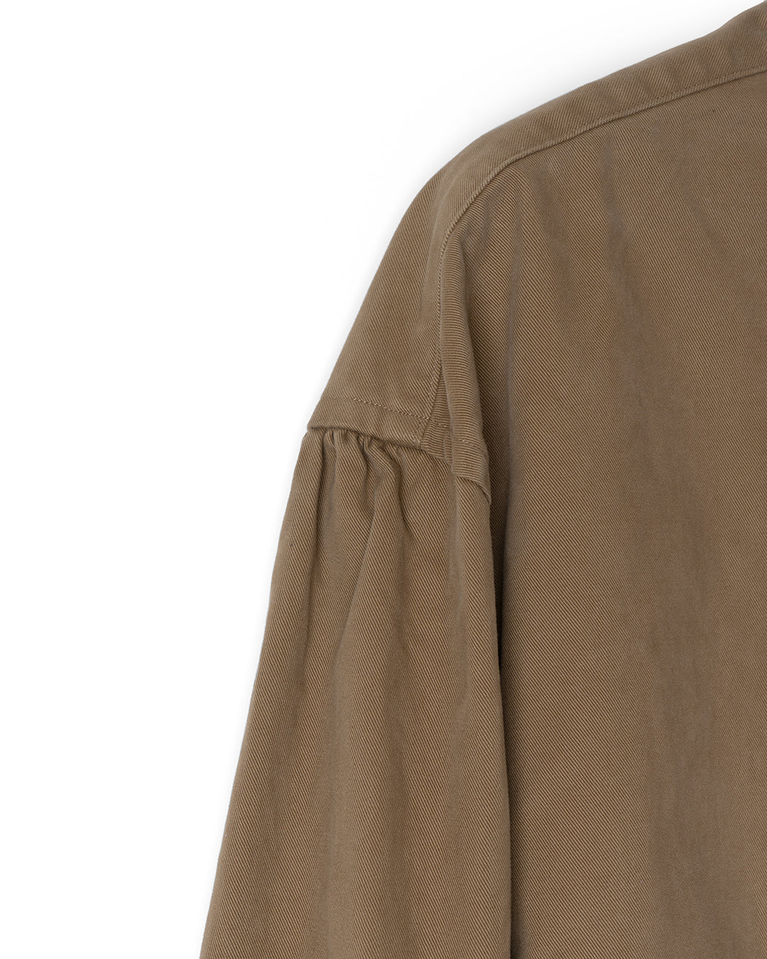 RESH-016 | “SHOULDER GATHER” ORDINARY SHIRT