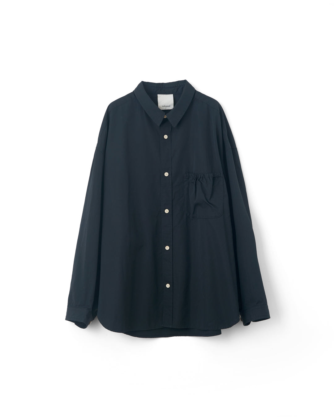 RESH-020 | WRIST PATCH WIDE SHIRT