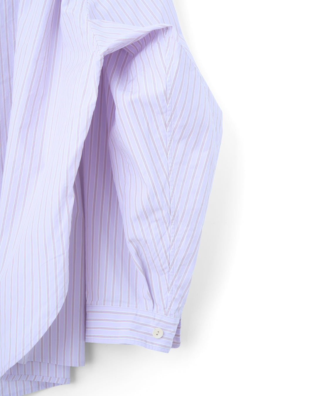 RESH-021 | WRIST PATCH WIDE SHIRT"STRIPE"