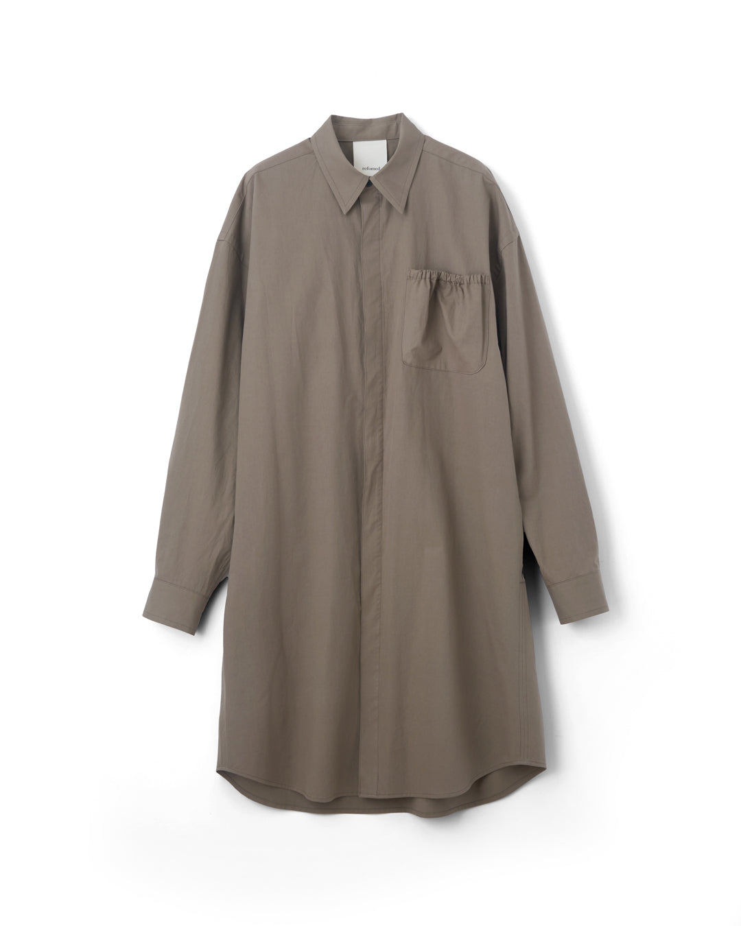 RESH-022 | FORMAN LONG SHIRT