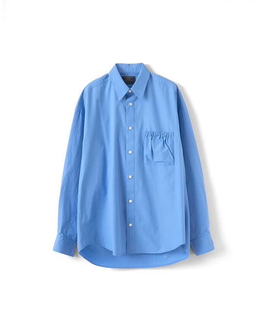 RESH-026 | WRIST PATCH SLOUCH SHIRT