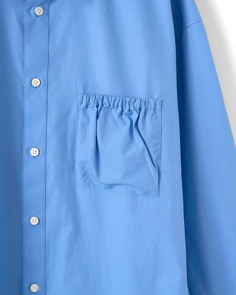 RESH-026 | WRIST PATCH SLOUCH SHIRT