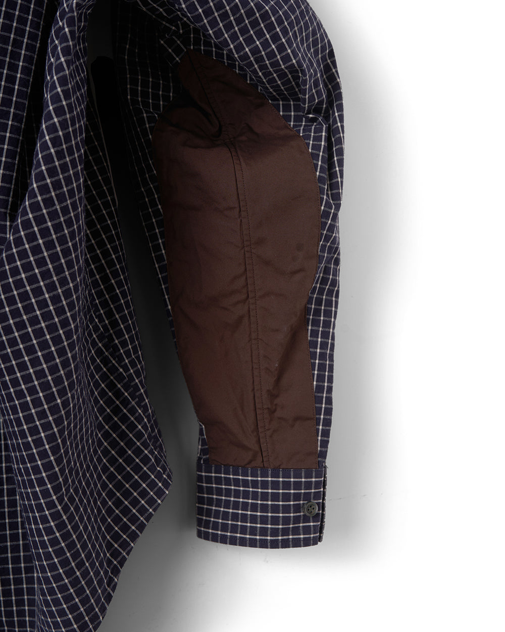 RESH-027 | WRIST PATCH SLOUCH SHIRT "CHECK"