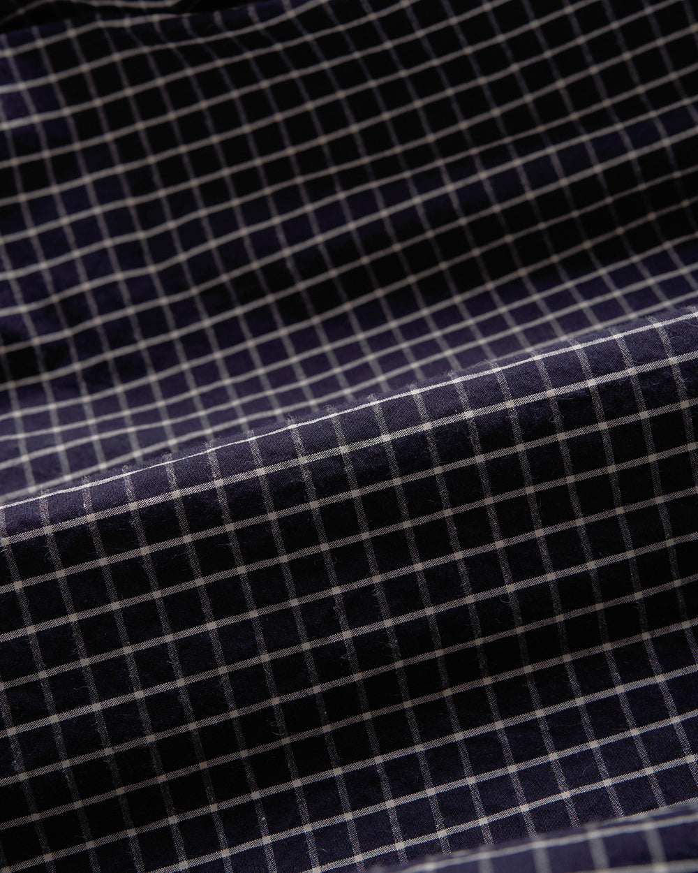 RESH-027 | WRIST PATCH SLOUCH SHIRT "CHECK"