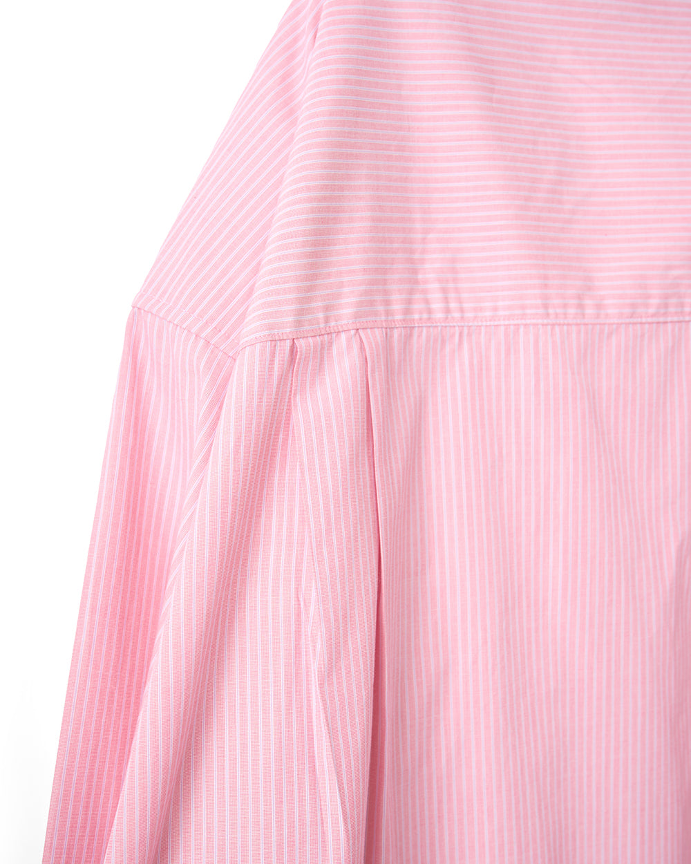 RESH-028 | WRIST PATCH WIDE SHIRT "STRIPE"