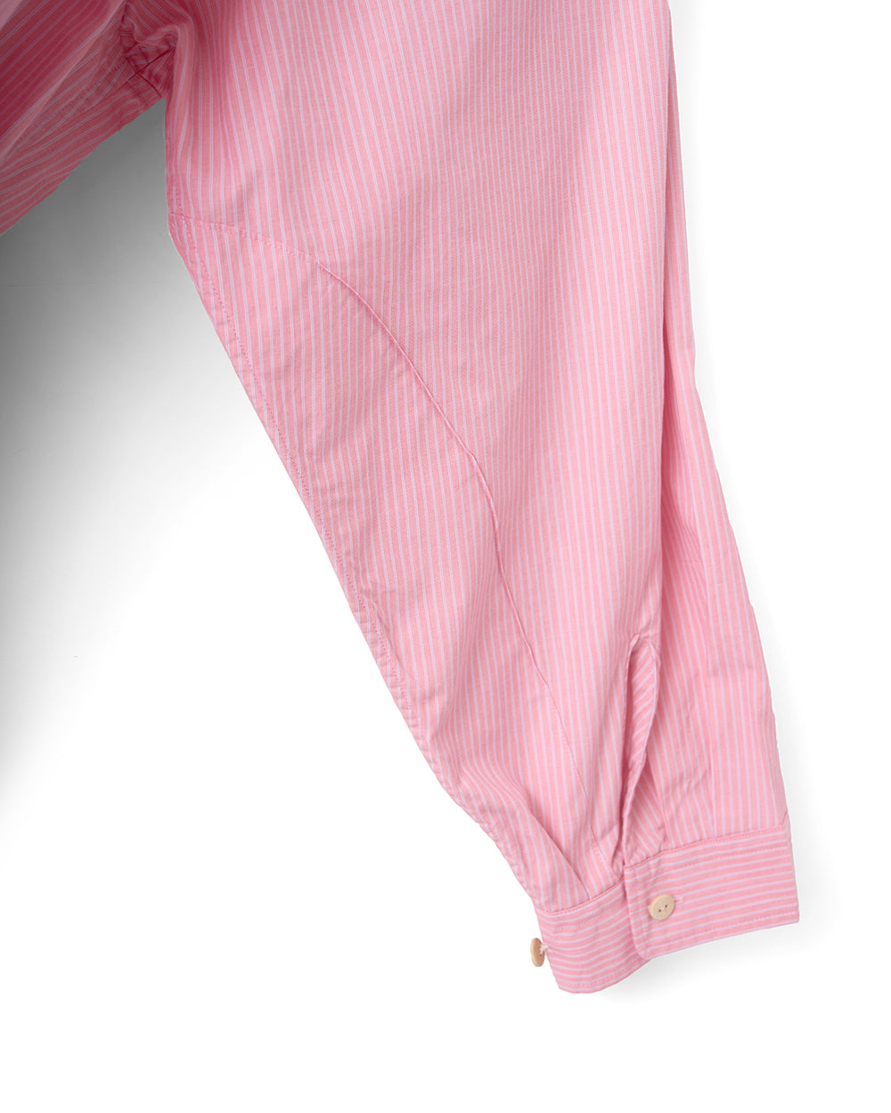 RESH-028 | WRIST PATCH WIDE SHIRT "STRIPE"