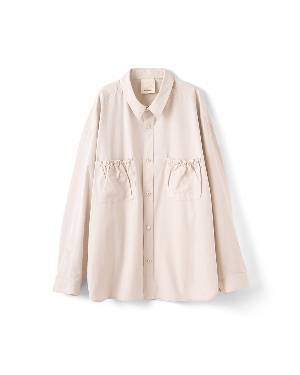 RESH-029 | WRIST PATCH WIDE SHIRT