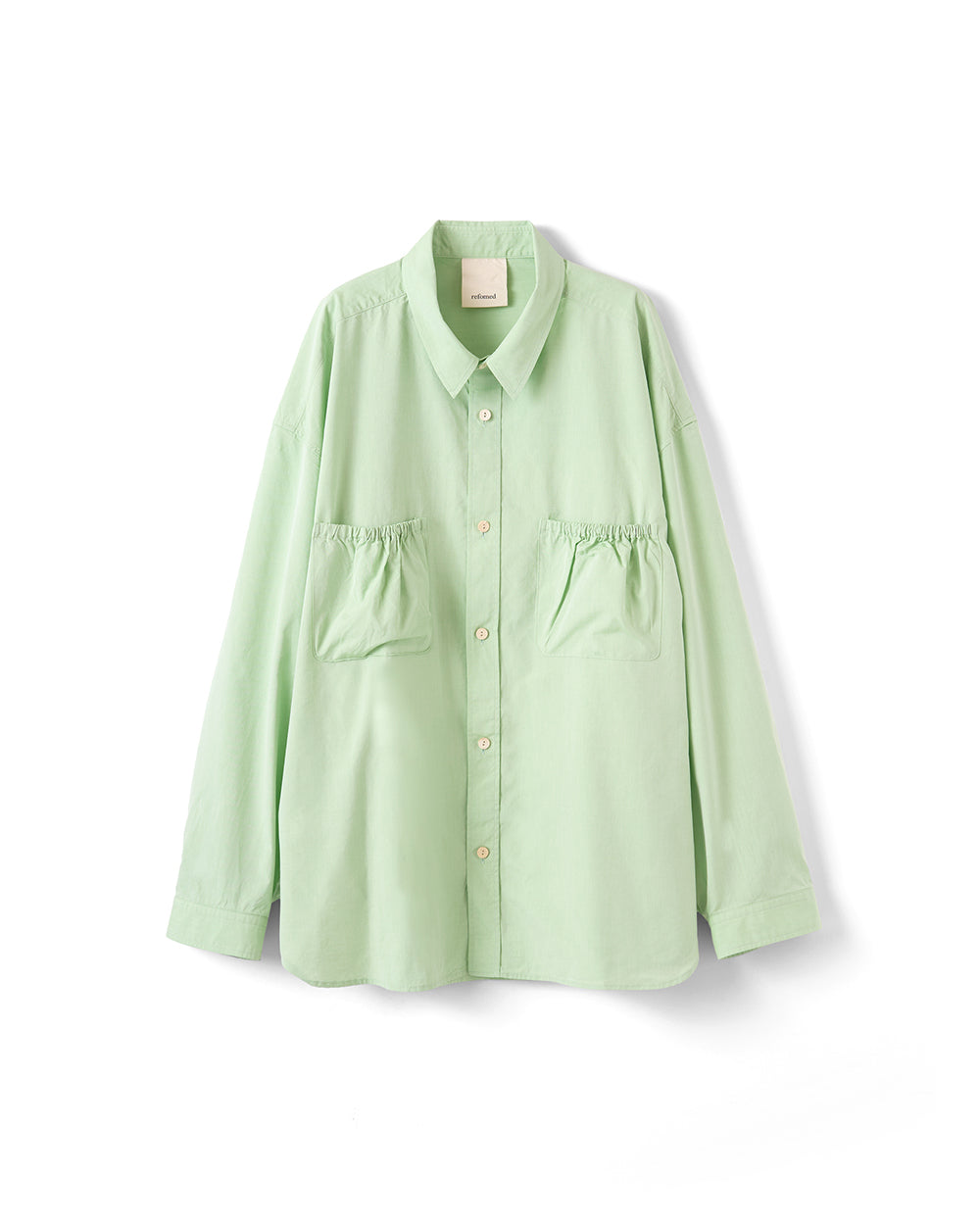 RESH-029 | WRIST PATCH WIDE SHIRT