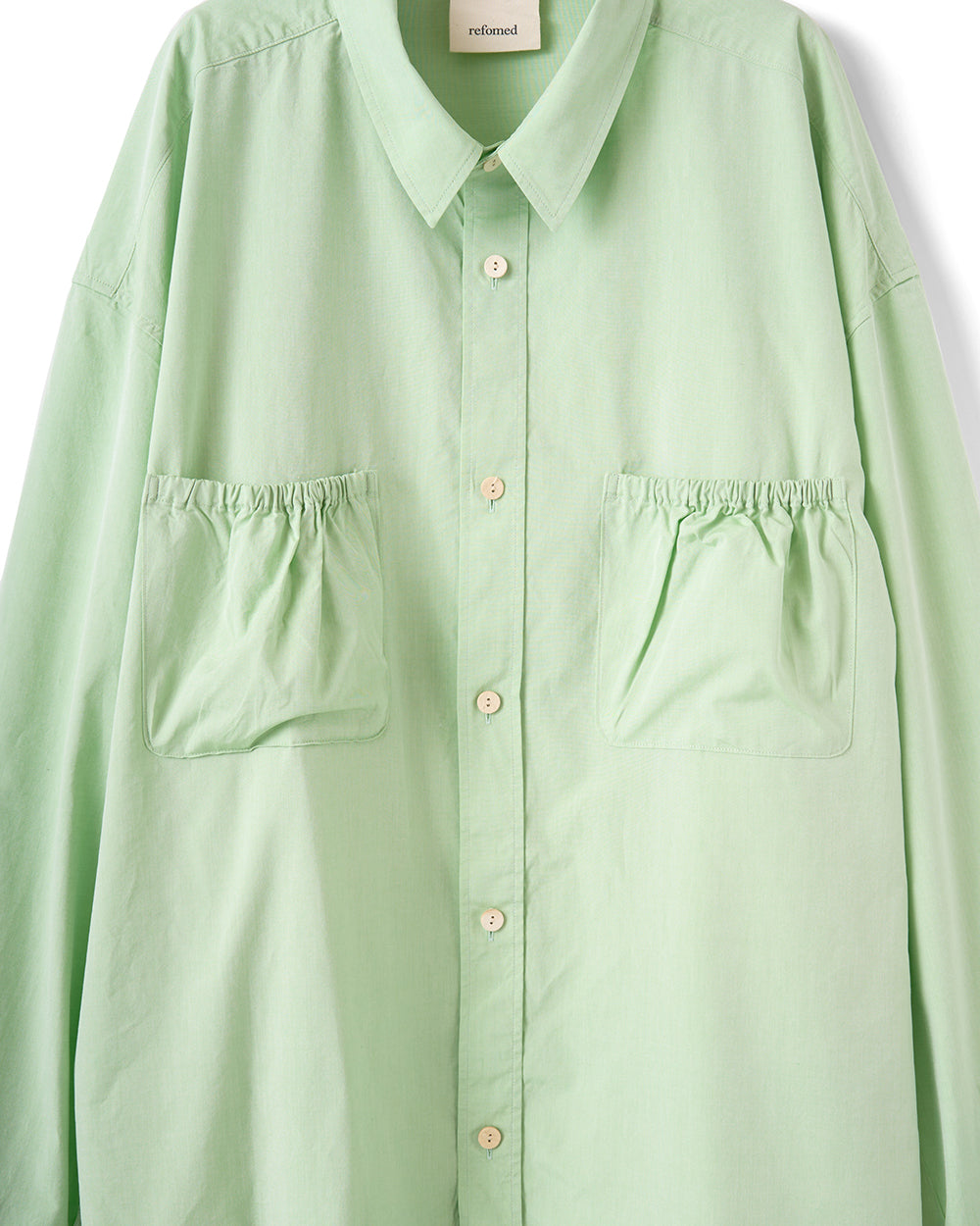 RESH-029 | WRIST PATCH WIDE SHIRT – refomed