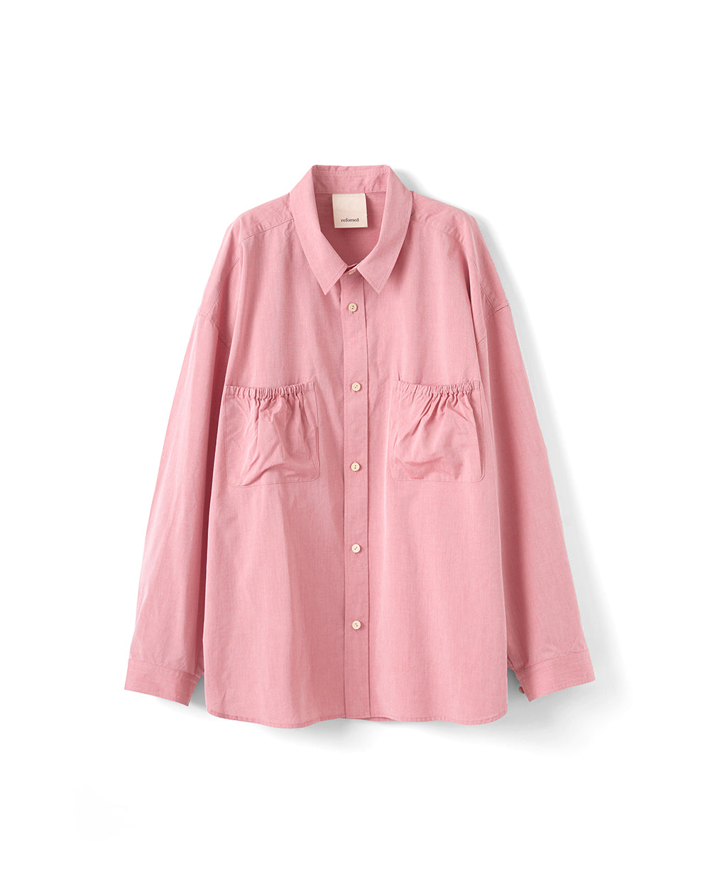 RESH-029 | WRIST PATCH WIDE SHIRT
