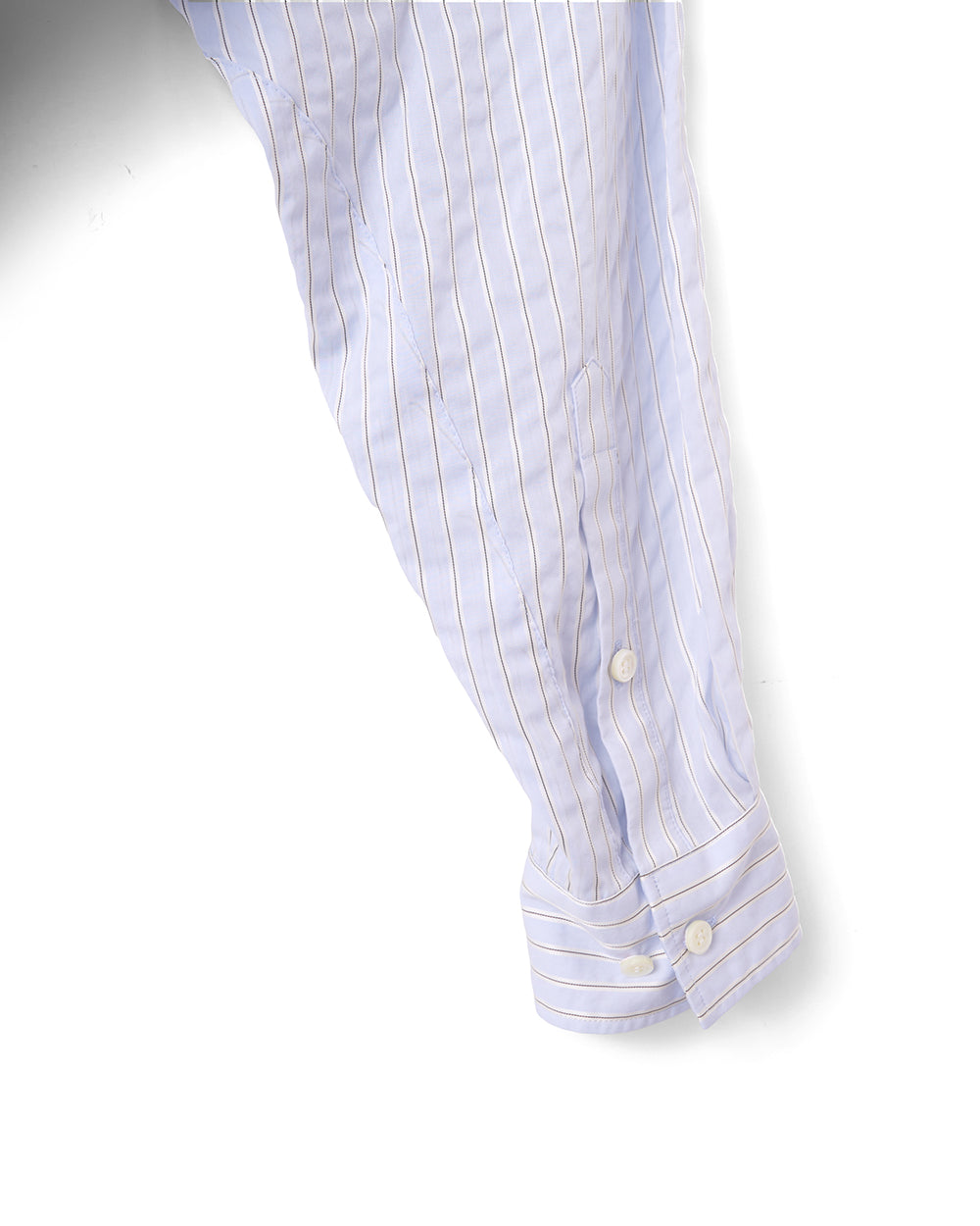 RESH-030 | WRIST PATCH SLOUCH SHIRT "STRIPE"