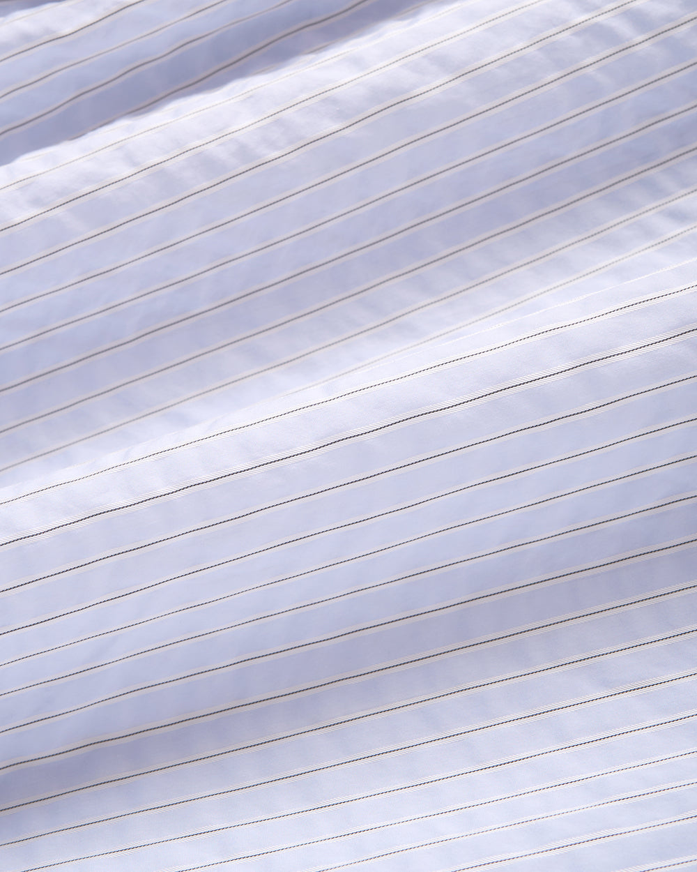 RESH-030 | WRIST PATCH SLOUCH SHIRT "STRIPE"