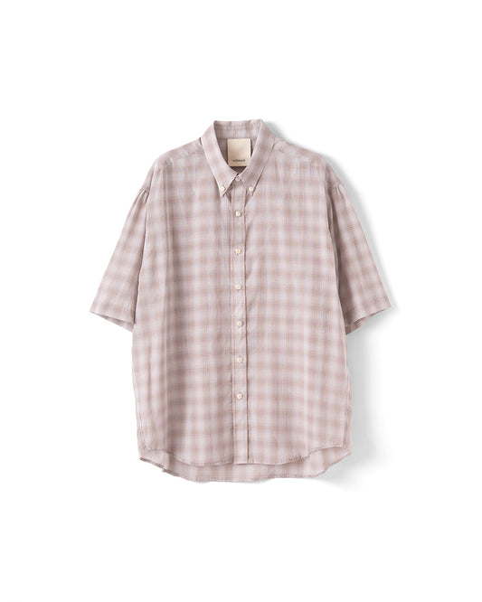 RESH-034 | FRESH MAN S/S SHIRT "CHECK"