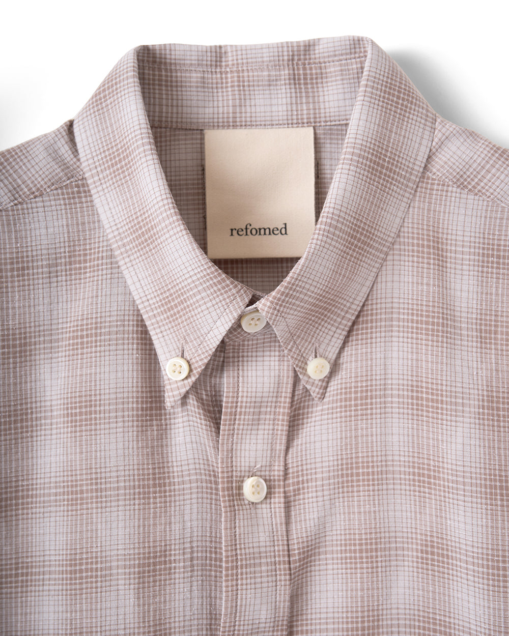 RESH-034 | FRESH MAN S/S SHIRT "CHECK"