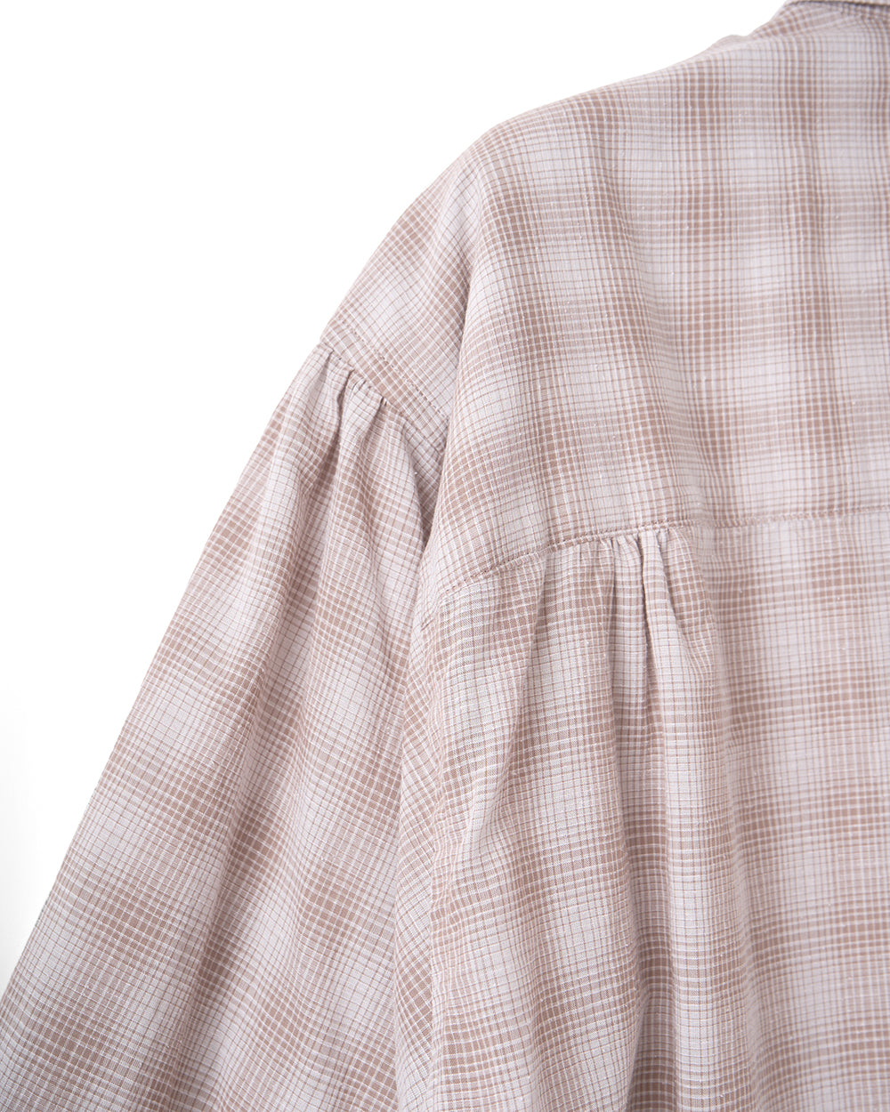 RESH-034 | FRESH MAN S/S SHIRT "CHECK"
