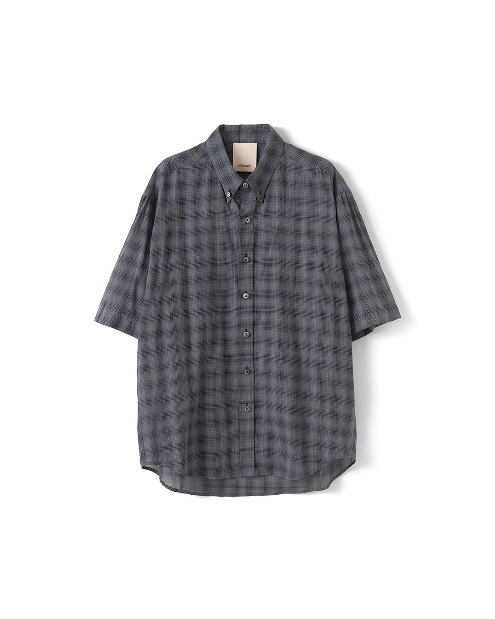 RESH-034 | FRESH MAN S/S SHIRT "CHECK"