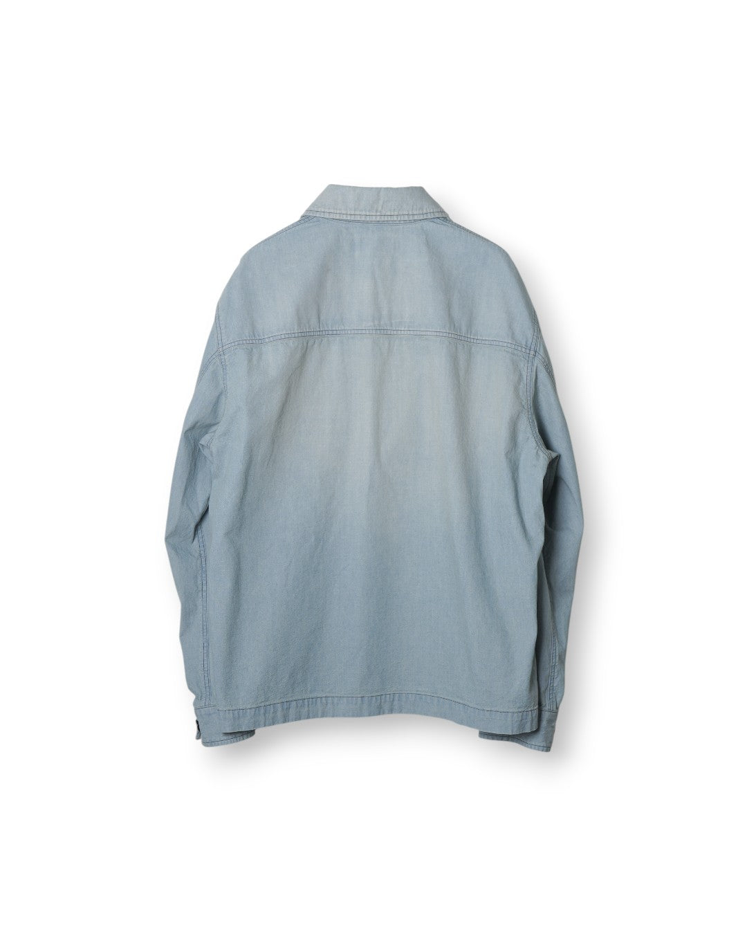 RESH-036U | Skip BOX SHIRT "DENIM USED"