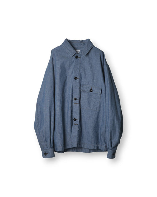 RESH-036 | Skip BOX SHIRT "DENIM OW"
