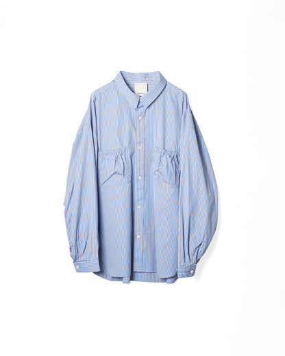 RESH-037 | WRIST PATCH WIDE SHIRT "STRIPE"