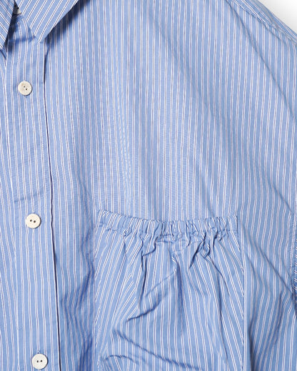RESH-037 | WRIST PATCH WIDE SHIRT "STRIPE"