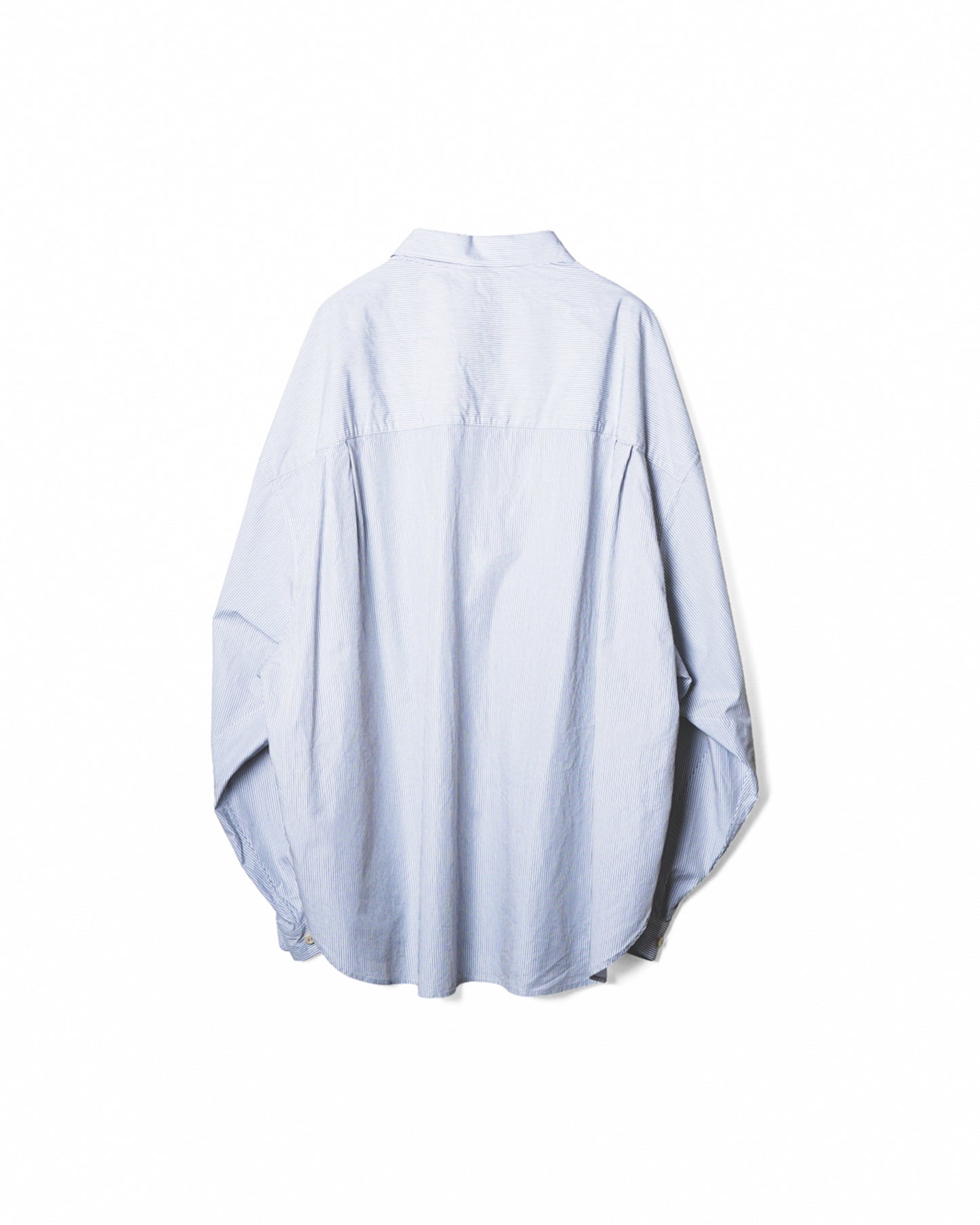 RESH-037 | WRIST PATCH WIDE SHIRT "STRIPE"