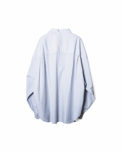 RESH-037 | WRIST PATCH WIDE SHIRT "STRIPE"