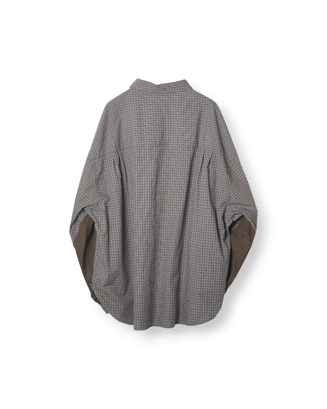 RESH-038 | WRIST PATCH WIDE SHIRT "CHECK"