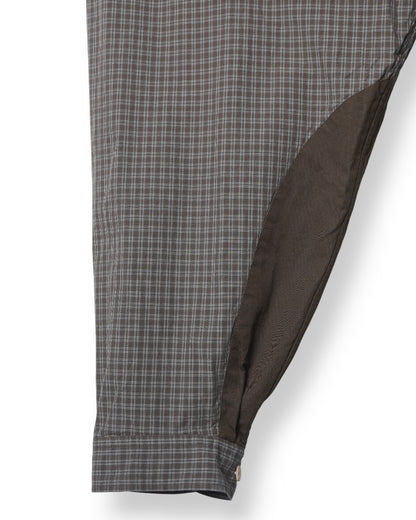 RESH-038 | WRIST PATCH WIDE SHIRT "CHECK"