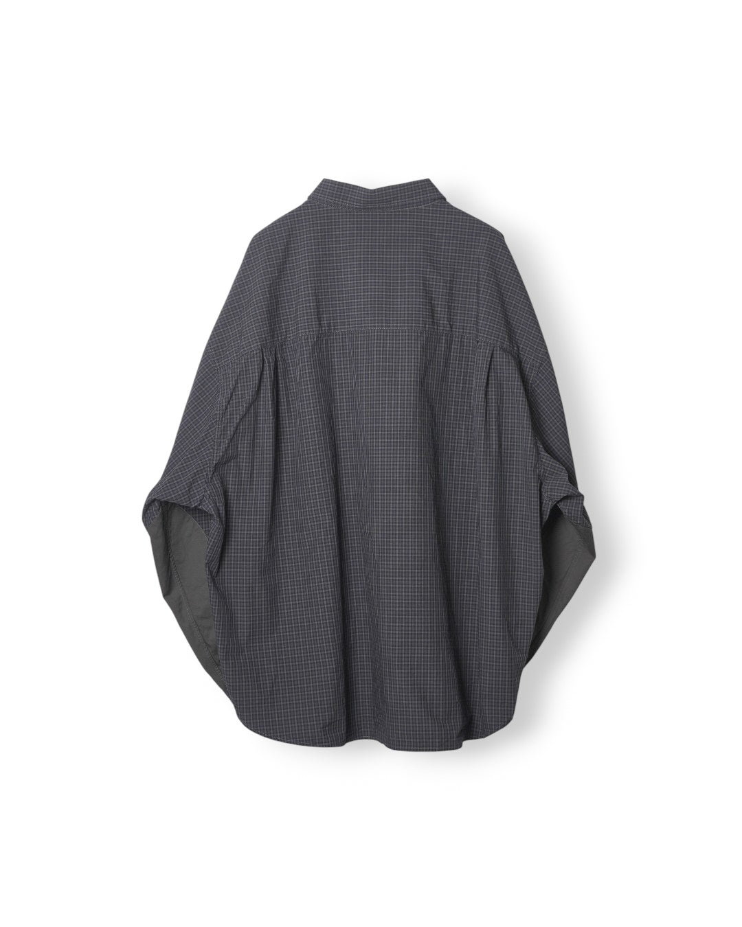 RESH-038 | WRIST PATCH WIDE SHIRT "CHECK"