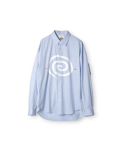 RESH-SOL01 | ”GuruGuru” SLOUCH SHIRT